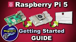 Raspberry Pi 5 Setup Getting Started Guide Step By Step [upl. by Neerol427]