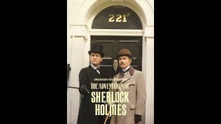 Las Aventuras Sherlock Holmes La Liga de los Pelirrojos T2x05 con Jeremy Brett 1984  Español [upl. by Haye]