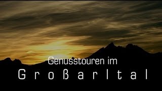 Mountain Bike Holidays  Genusstouren im Großarltal [upl. by Ymassej561]