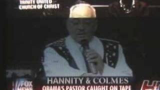 Hillary aint never been called a Nigger  Jeremiah Wright [upl. by Kassity]