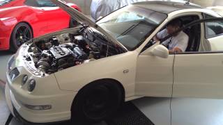 Integra Turbo 700 hp tuned by B16A Workshop  Spyros Floratos [upl. by Linden]