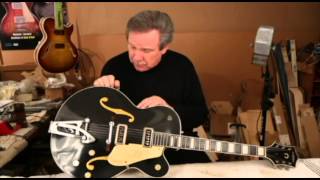 Tom Doyle Shows quotDARK EYESquot The Very Early Chet Atkins Gretsch 6120 Prototype [upl. by Martinic]