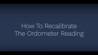 How To Recalibrate The Odometer Reading [upl. by Dao]