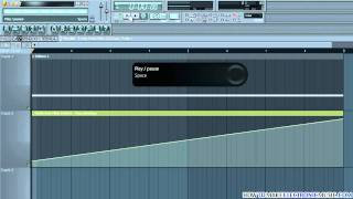 How To Make White Noise Sweep In FL Studio [upl. by Edme]