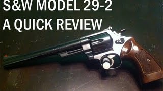 A Quick Look at the Smith amp Wesson Model 292 838quot barrel 44 Magnum [upl. by Donelle390]