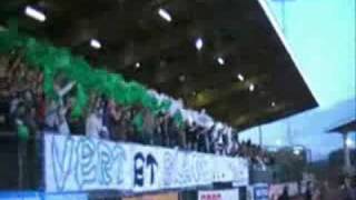 URS Centre  Raal cortègetifo Louvierois [upl. by Nesyaj]