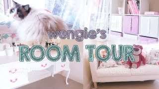 My Room Tour  The Wonderful World of Wengie [upl. by Laval]