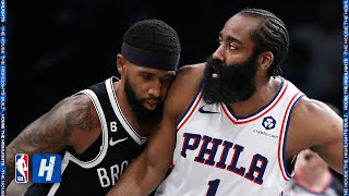 Philadelphia 76ers vs Brooklyn Nets  Full Game 3 Highlights  April 20 2023 NBA Playoffs [upl. by Nelon]