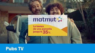 Assurance Auto Matmut  Bonus Famille 35  offert [upl. by Naliorf]