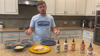 Hellmanns Drizzle Sauce Boss  Part 1 [upl. by Ailaza]