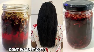 This Simple Recipe Will Lead To Extreme Hair Growth  Cloves  Hibiscus [upl. by Einre936]