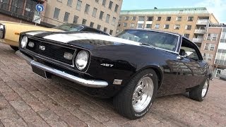 INSANELY LOUD 760HP Chevrolet Camaro SS 90L  555 cid V8 [upl. by Eirrek]