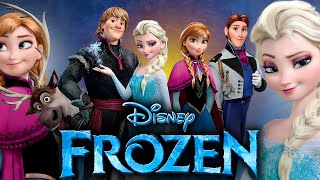 Frozen Full Movie In Hindi  Idina Menzel Josh Gad Santino Fontana Kristen Bell  Review amp Facts [upl. by Suiramad]