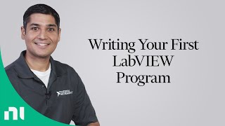 Writing Your First LabVIEW Program [upl. by Azarcon]