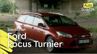 Ford Focus Turnier Die bessere Wahl [upl. by Navlys908]