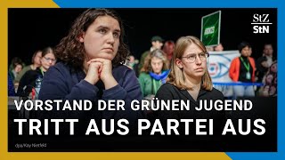 Grüne Jugend Vorstand gibt Parteiaustritt bekannt und plant neuen linken Jugendverband [upl. by Aisenet458]