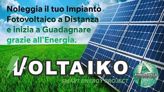 Guadagnare Passivamente con il Fotovoltaico grazie a Voltaiko☀️💎 [upl. by Rein707]