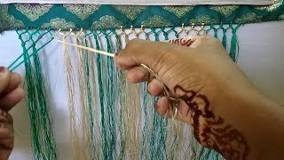 Saree Kuchu Knots I Saree Pallu Knots I Plain Saree Kuchu without Beads I Ladies Club Tutorial [upl. by Bernie776]