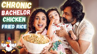 A Quick Fried Rice with Pearle Maaney  Srinish Aravind  Baby Nila [upl. by Lachus]