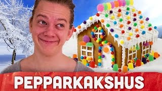 Hur man bygger pepparkakshus med klass [upl. by Boot]