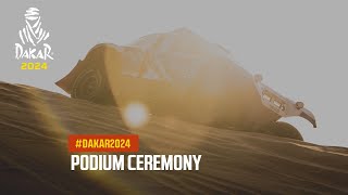 Podium ceremony  Dakar 2024 [upl. by Ymeon]