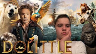 Dolittle Movie Review  The Filming Daniel [upl. by Forsta689]