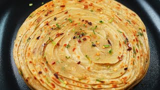 लच्छा परांठा बनाने की आसान विधि  Lachha Paratha  Multi Layered Lachha Paratha Recipe [upl. by Aicenev]