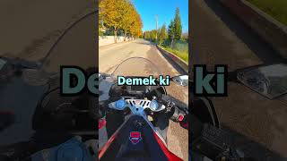 🤔RODAJ NASIL YAPILIR⁉️ apriliars457 shorts motovlog [upl. by Ykceb]