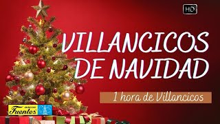 Villancicos de Navidad  Una Hora de los Mejores Villancicos [upl. by Karolina771]