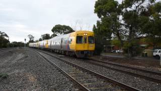 Jumbo Railcar transfer to the National Railway Museum Port Adelaide [upl. by Yleen37]