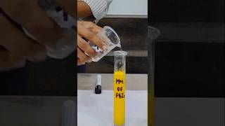 Lead iodide precipitate formation [upl. by Aissak]