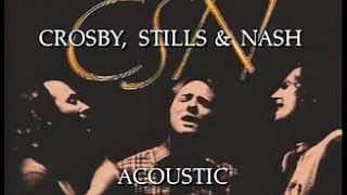 Crosby Stills amp Nash  The Acoustic Concert Full Album [upl. by Amluz]