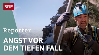 Bergsteigen mit Höhenangst – Wie schaffe ich es meine Panik zu überwinden  Reportage  SRF [upl. by Kjersti]