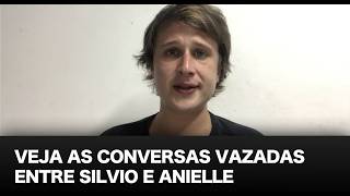 Veja as conversas vazadas entre Silvio Almeida e Anielle Franco [upl. by Kissner268]