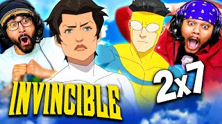 INVINCIBLE SEASON 2 Episode 7 REACTION 2x7 Breakdown amp Review  Omni Man  S2 Part 2 [upl. by Shermy]