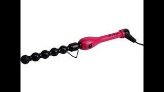 Revlon Bubble Wand Curler Review amp Demo [upl. by Nnaytsirk]