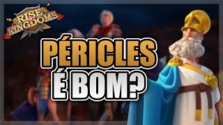 PÉRICLES É O MELHOR ÉPICO DO JOGO  RISE OF KINGDOMS [upl. by Eillah]