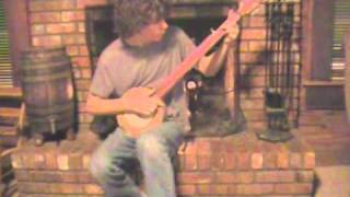 Sandy River Bell  Thomas Hale on fretless mountain banjo [upl. by Ytinirt817]