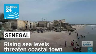 Rising sea levels threaten Bargny a coastal town in Senegal • FRANCE 24 English [upl. by Ailama]