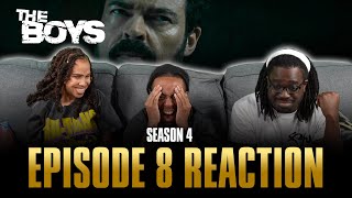 Season Four Finale  The Boys S4 Ep 8 Reaction [upl. by Wayland995]