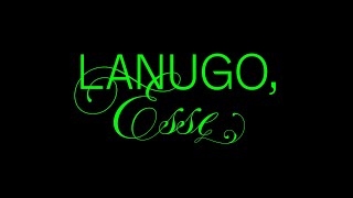 LANUGO  Esse 2024 [upl. by Callas110]