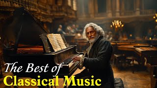 Best classical music Music for the soul Beethoven Mozart Schubert Chopin Bach  🎶🎶 [upl. by Hairahs]