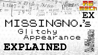 MissingNos Glitchy Appearance Explained [upl. by Hintze]