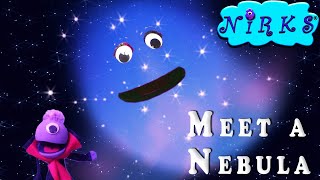 Meet A Nebula A Song about SpaceAstronomy Nebulae song In A World Music Kids with The Nirks™ [upl. by Kared58]