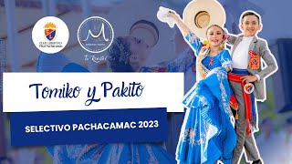 TOMIKO TOLENTINO Y PAKITO ARANDA  CORONACIÓN  PACHACAMAC 2023 [upl. by Eiramllij]