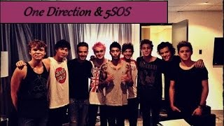 One Direction amp 5 Seconds Of Summer 5SOS [upl. by Namlaz]