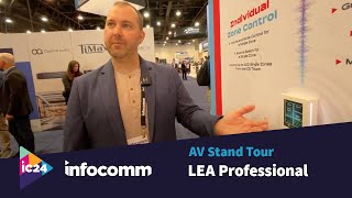 InfoComm 24 LEA Professional [upl. by Eenitsed796]