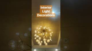 Interior Light Design Idea for leaving Room Interior Lighting sorts [upl. by Thedrick828]