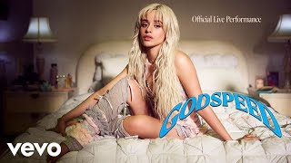 Camila Cabello  GODSPEED  Vevo Official Live Performance [upl. by Doane251]