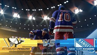 NHL 22 PS5  202122  First Round Game 6  Rangers [upl. by Infield]